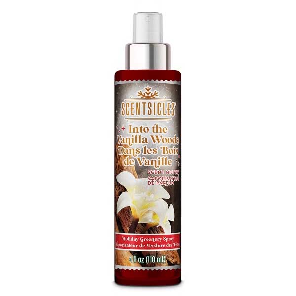 Vivendi Scentsicle Mister Spray, 110ml - Into the Vanilla Woods